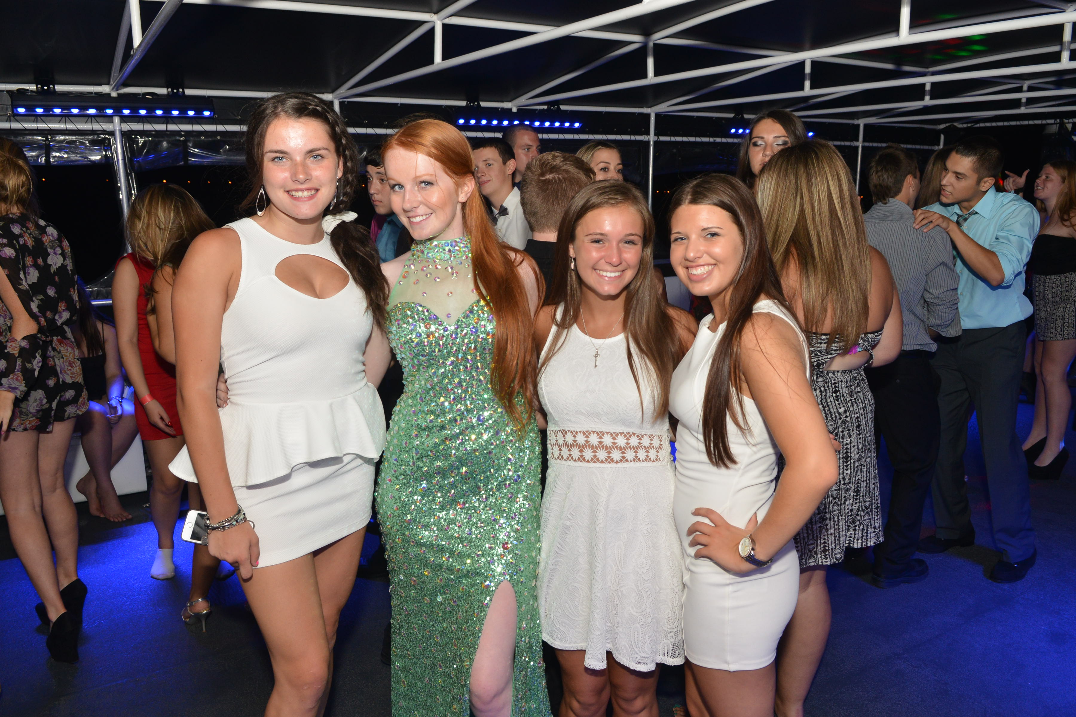 yacht rentals for sweet 16