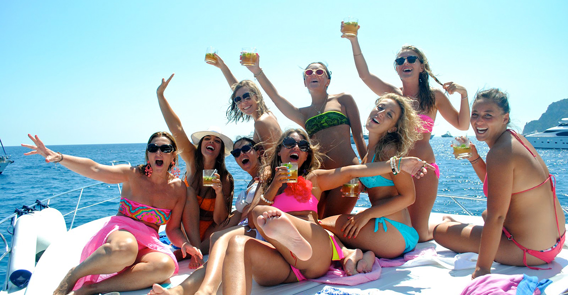 ladies cruise party