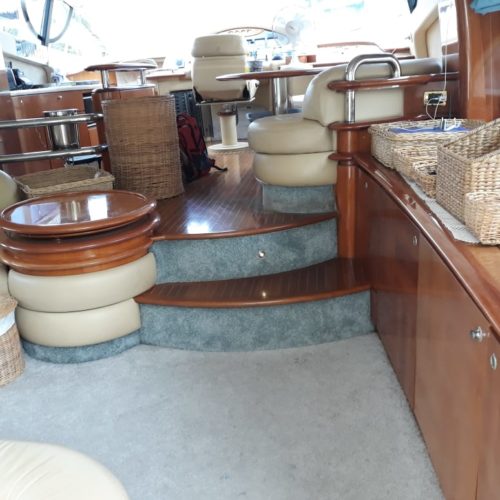 55' Azimut With Flybridge Luxury Yacht 13