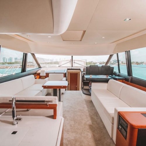 55' Prestige With Flybridge Luxury Yacht 6