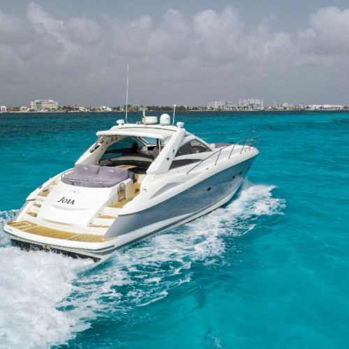 53' Sunseeker Portofino Luxury Yacht 1