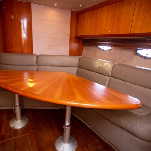 53' Sunseeker Portofino Luxury Yacht 5