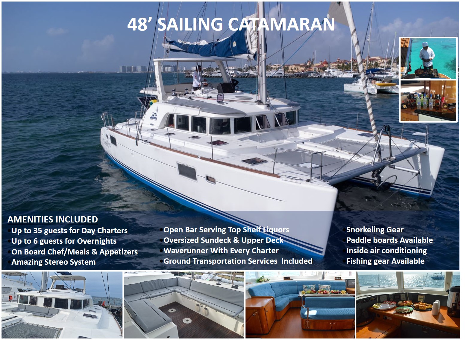 48′ Sailing Catamaran